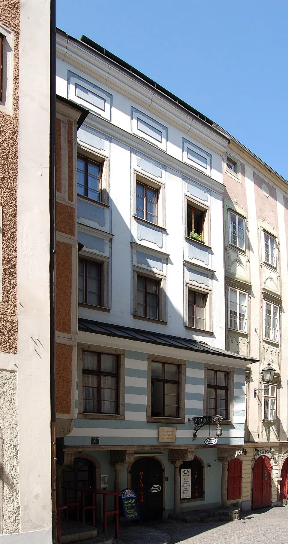 Bürgerhaus, Lebzelterhaus