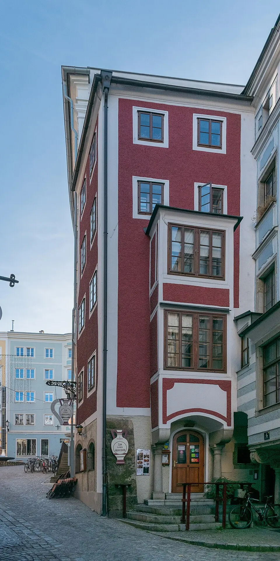 Bürgerhaus, ehem. Gasthaus Zum Goldenen Hirschen
