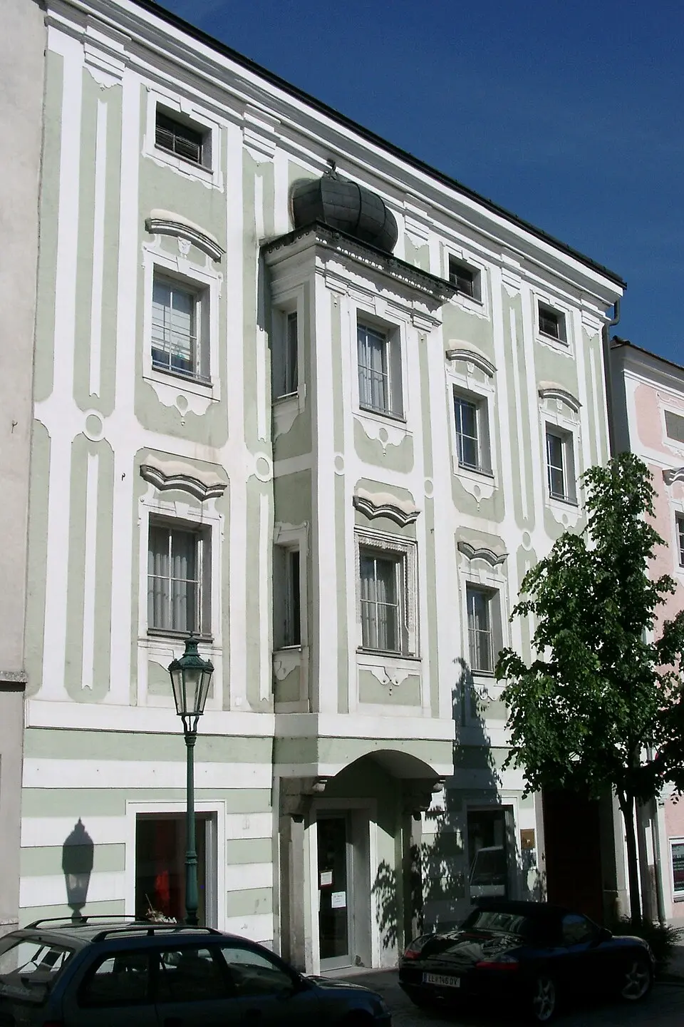 Ehem. Freihaus des Klosters Baumgartenberg, Poscherhaus