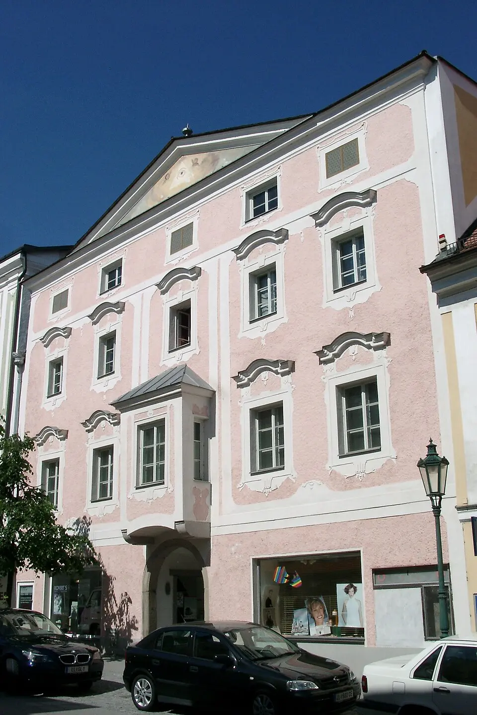Wohnhaus, Fabichlerhaus