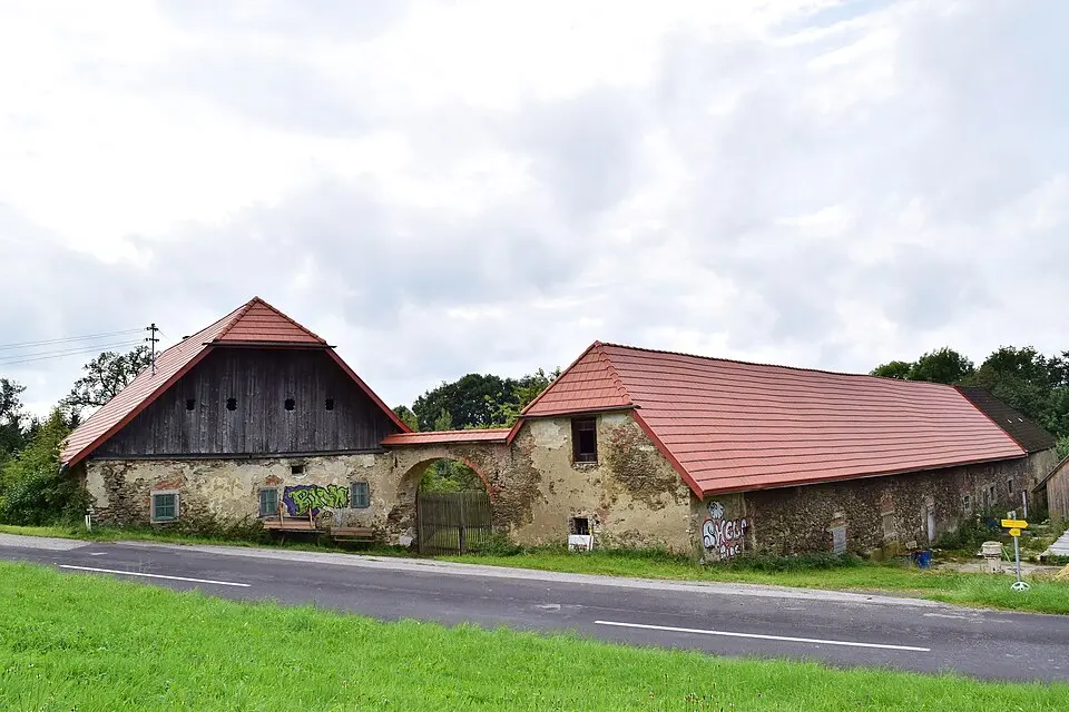 Ehem. Meierhof des Schlosses Altenhof