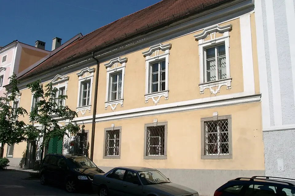 Bürgerhaus, ehem. Freihaus des Stiftes St. Florian