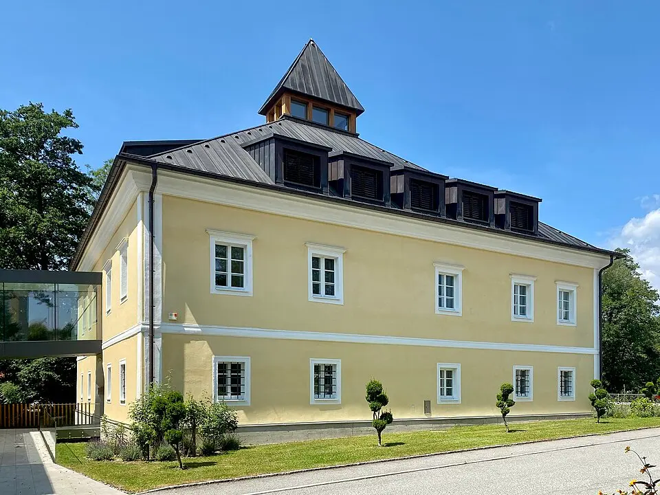 Wachszieherei und Wachsmuseum, ehem. Hoftaverne Stift Schlägl