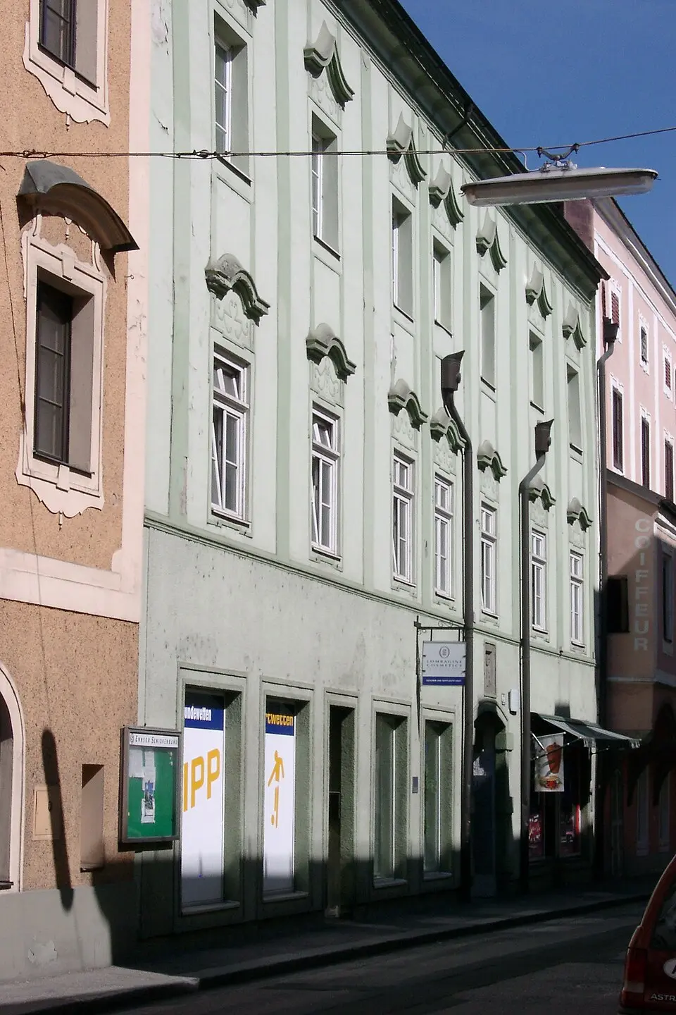Bürgerhaus, ehem. Freihaus der Hohenfelder, Hetzkoferhaus