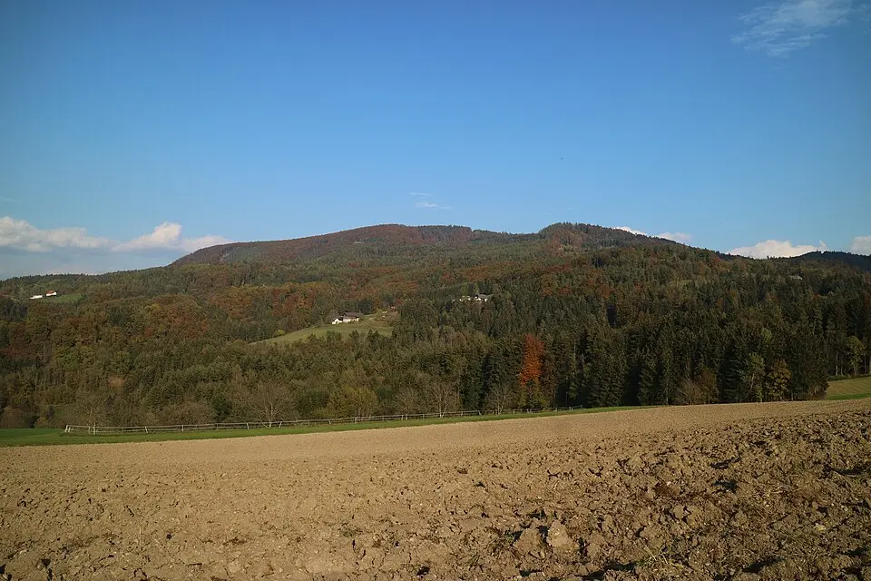 Slika: Clemens Stockner · CC BY-SA 3.0 Hohe Rannach