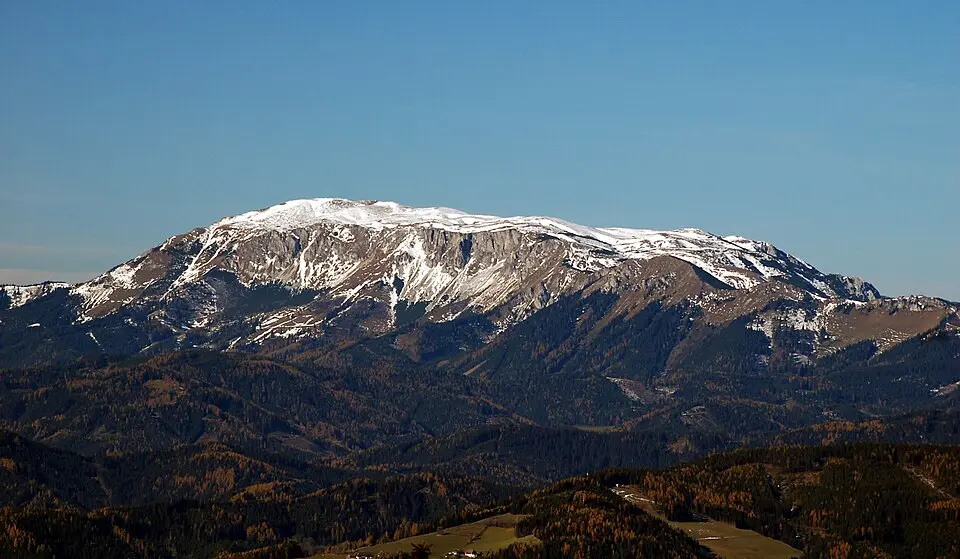 Bild: Herzi Pinki · CC BY-SA 3.0 Hohe Veitsch