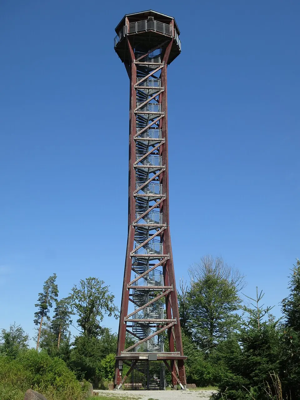 Obrázok: Stefan Karl · CC BY-SA 4.0 Hohe Warte (Pforzheim)