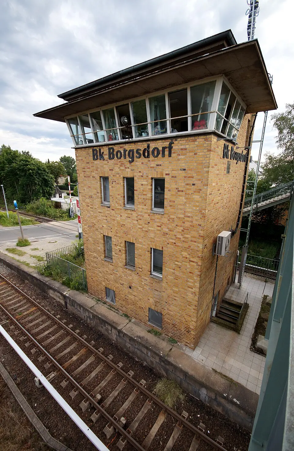 Haltepunkt Borgsdorf
