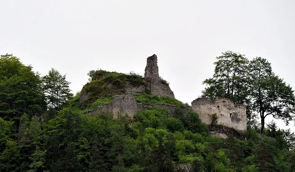 Ruine Hohenberg