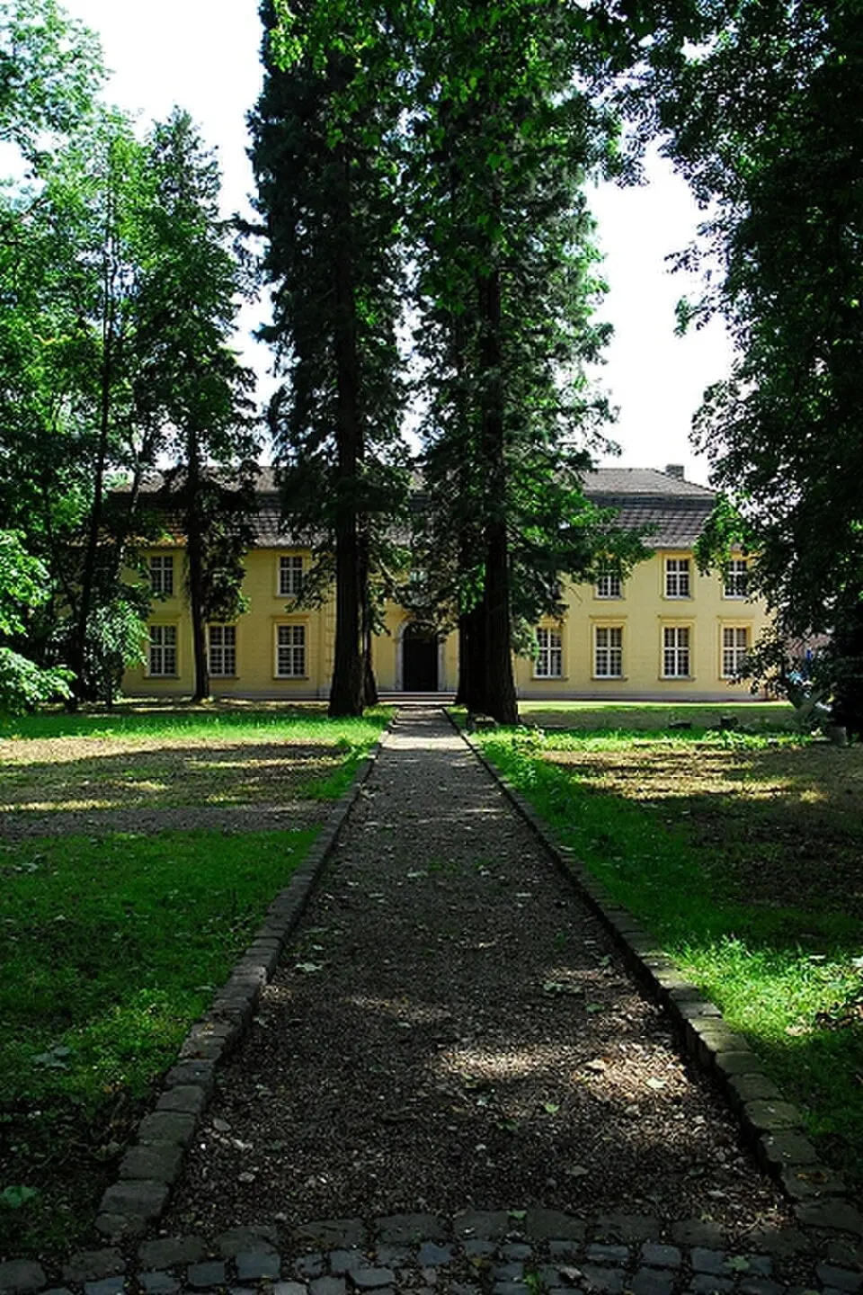 Immagine: Leander Schiefer LeSch · CC BY 3.0 Kreuzherrenkloster Hohenbusch, Erkelenz