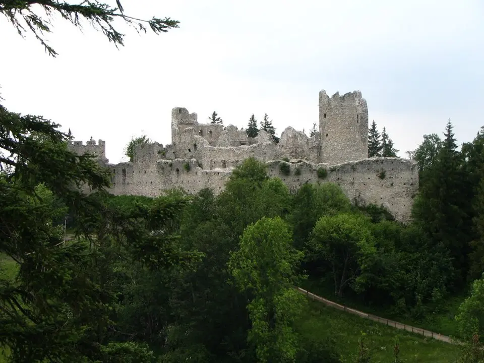 Slika: Patrick Huebgen · Public domain Burg Hohenfreyberg