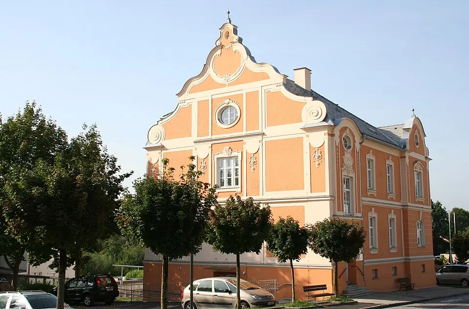 Wohnhaus, ehem. Versorgungshaus