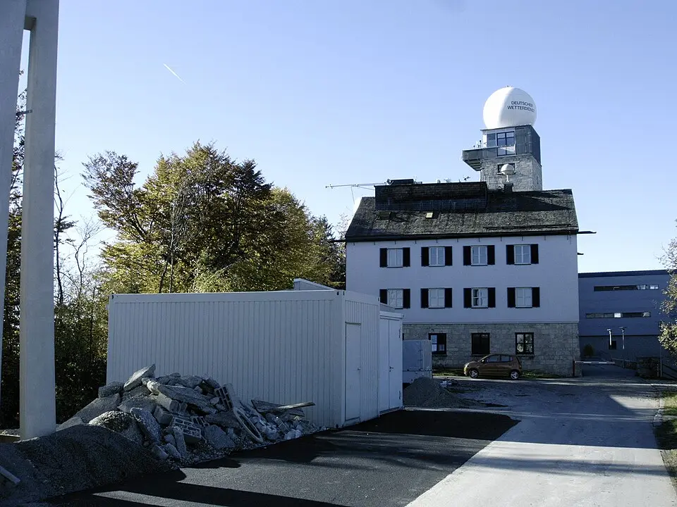 Meteorologisches Observatorium Hohenpeissenberg