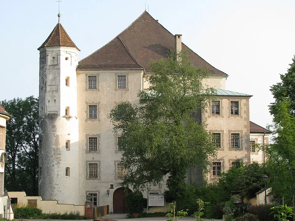 Image: Sir Boris · CC BY-SA 3.0 Hohes Schloss (Bad Grönenbach)