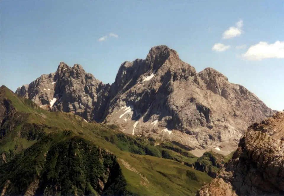Karnijske in Gailtalske Alpe