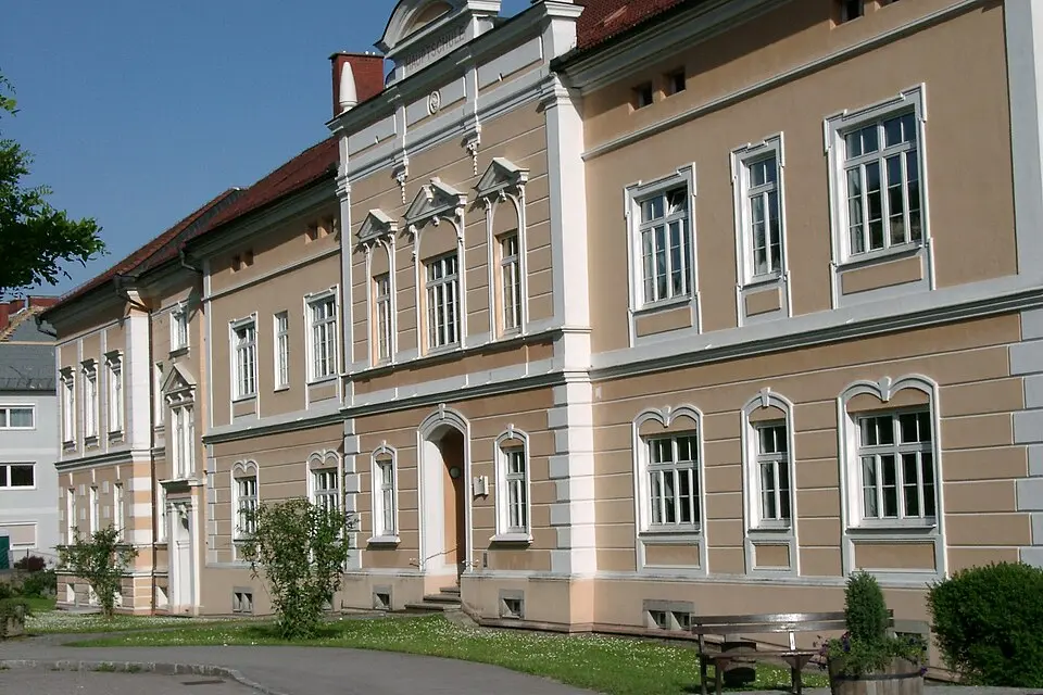 Hauptschule, Altbau