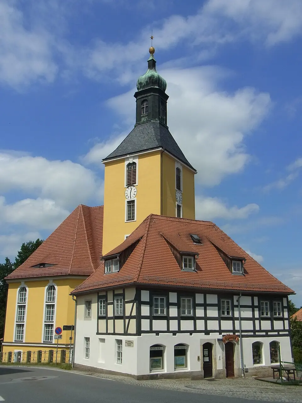 Stadtkirche Hohnstein