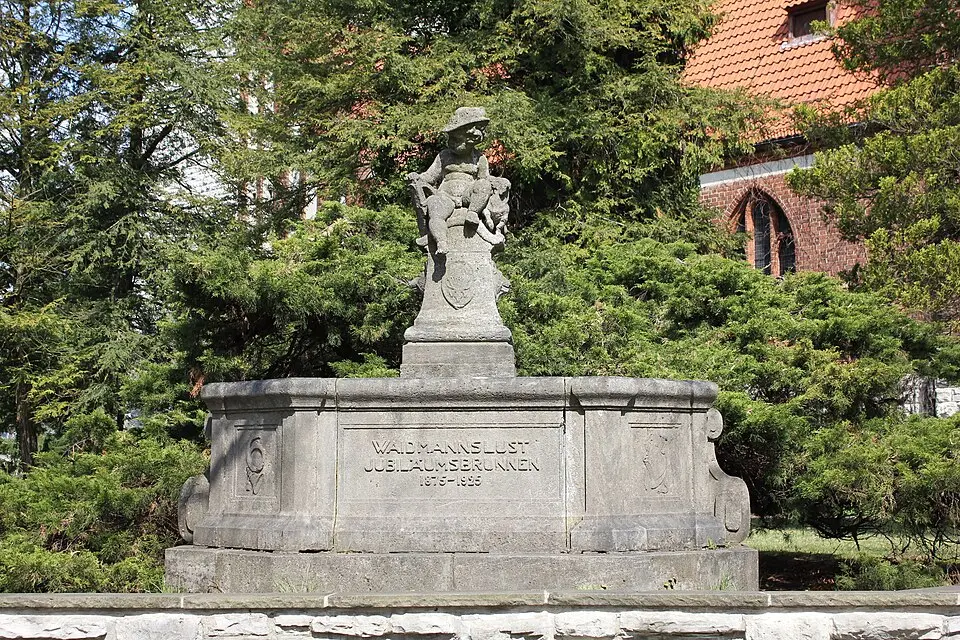 Jubiläumsbrunnen von Waidmannslust