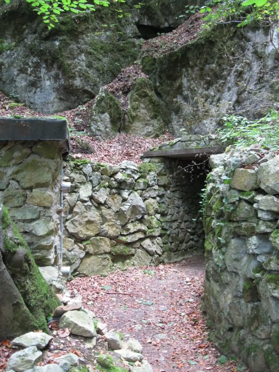 Obrázek: John commons · Public domain Holštejnská jeskyně