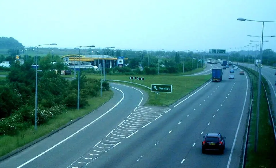 A50 road