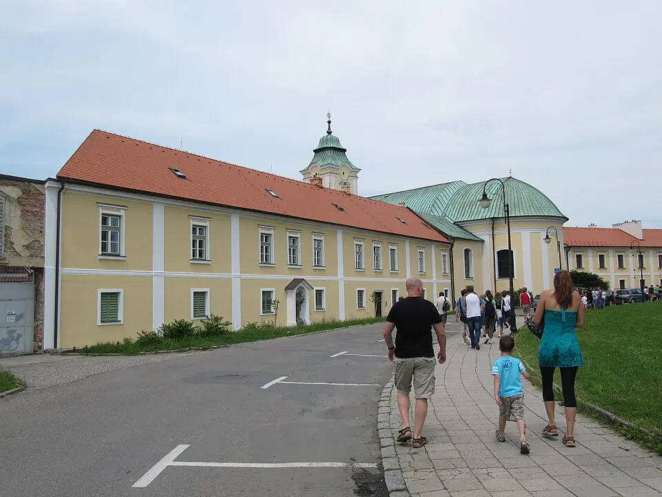trinitářský klášter