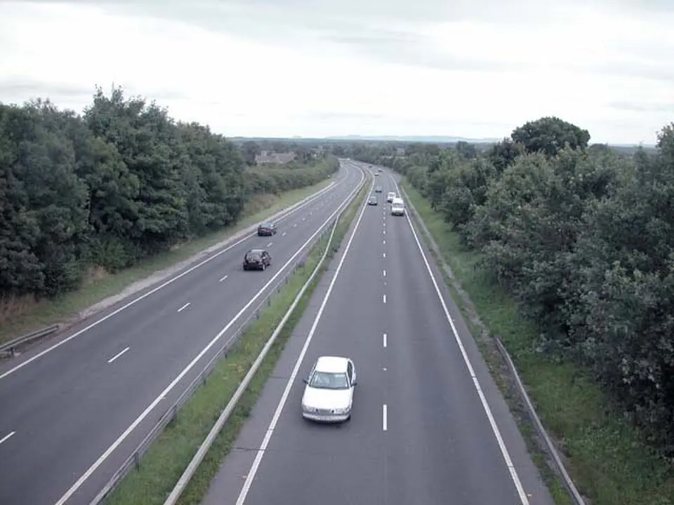 A55 road