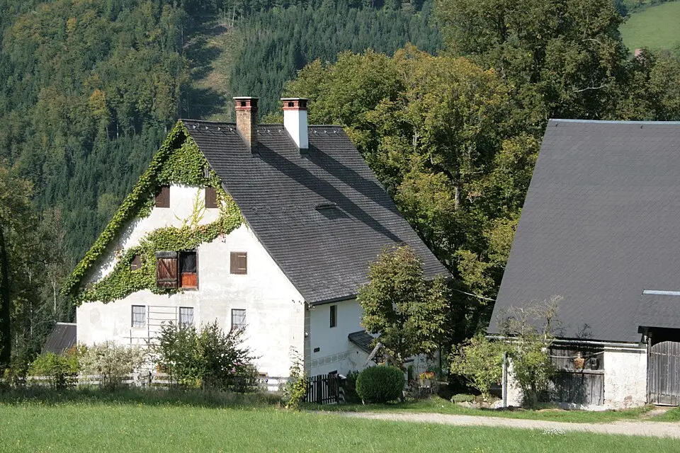 Bauernhaus, sog. Haus Haberfeld