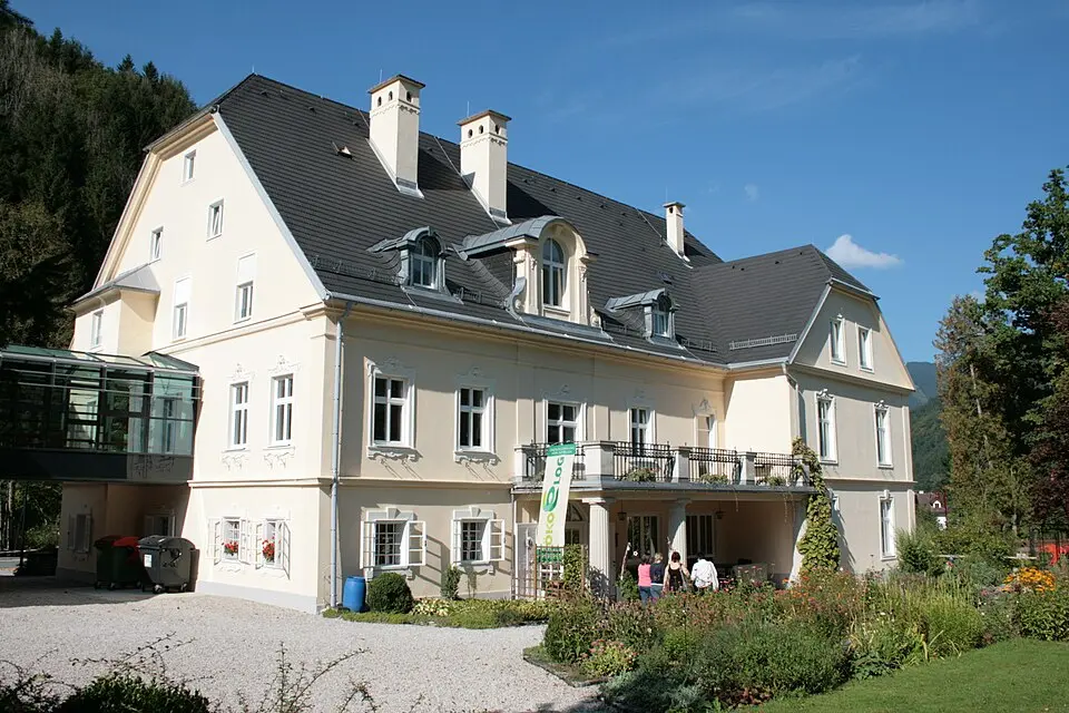 Schloss Unterleiten, landwirtschaftliche Fachschule