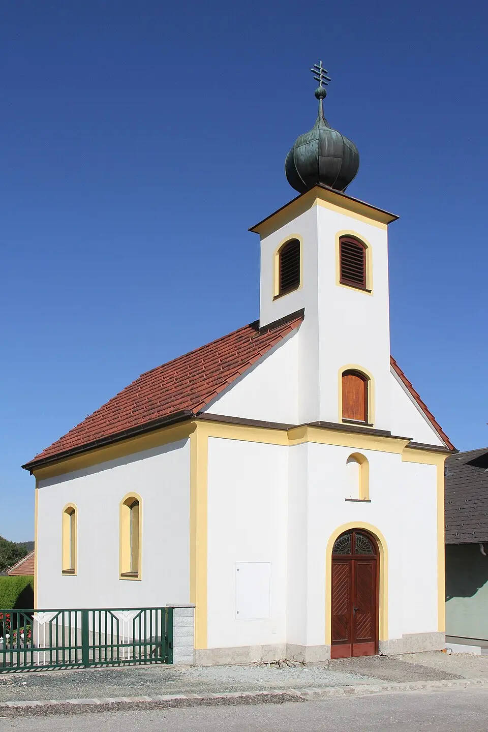 Ortskapelle hl. Maria, Hilfe der Christen