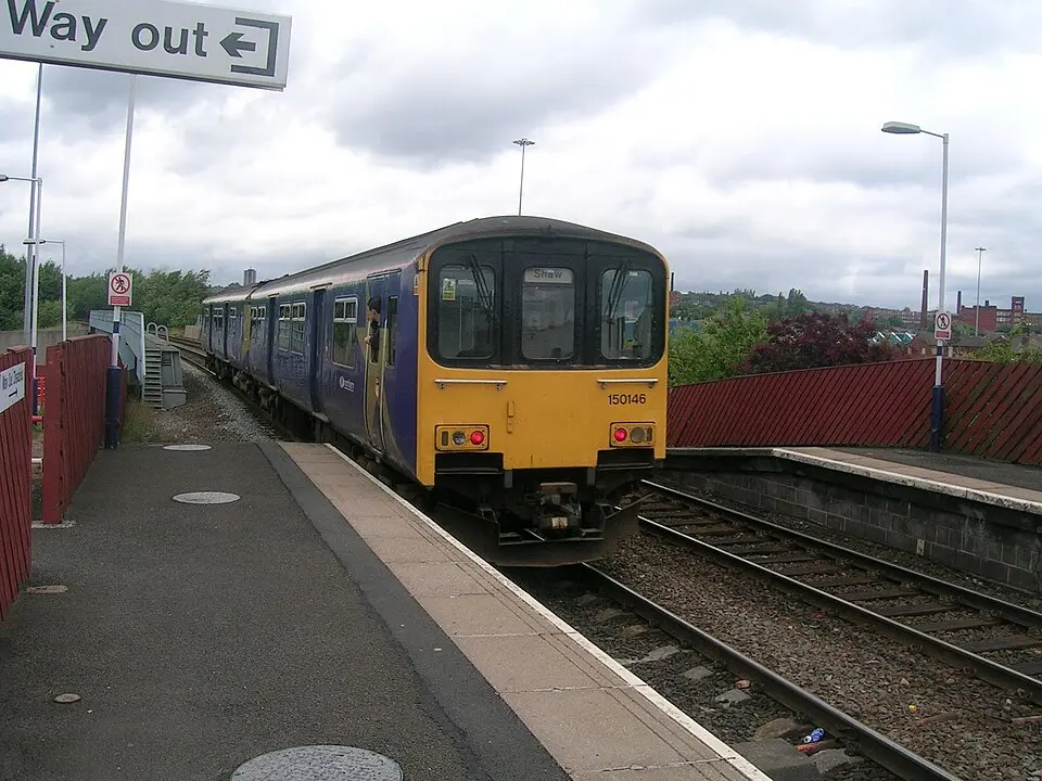 Hollinwood tram stop
