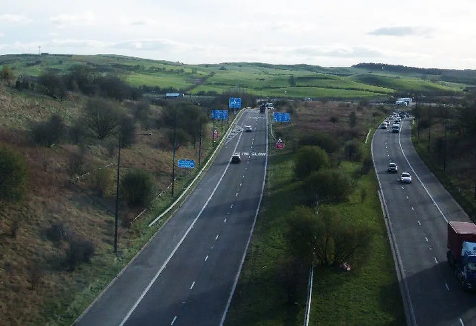 A627(M) motorway