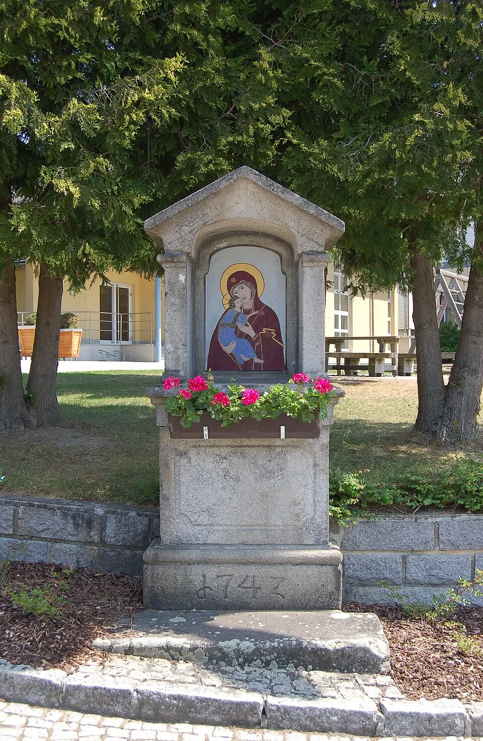 Obrázok: Michael Kranewitter · CC BY-SA 3.0 Holly-Kapelle