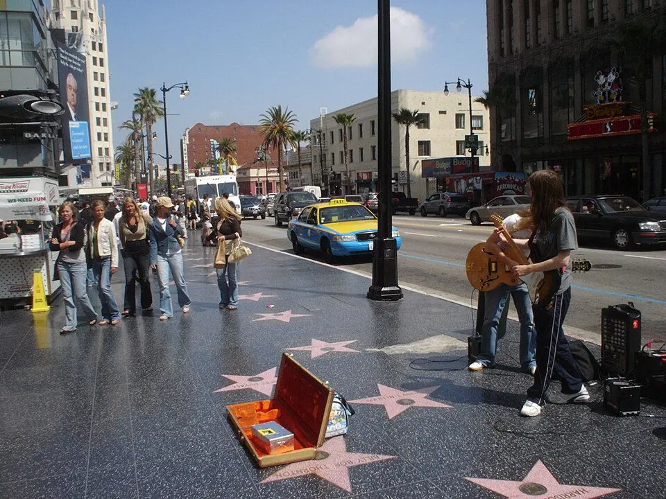 boulevard Hollywood