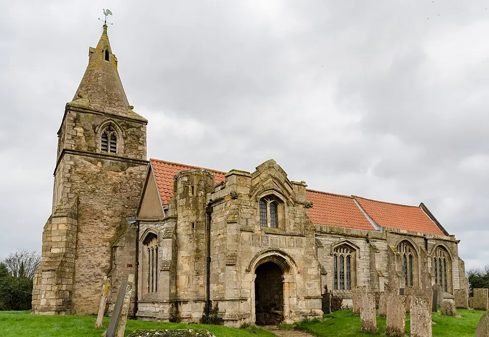 St Giles' Church, Holme