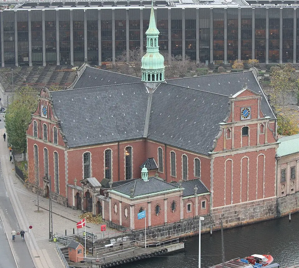 église Holmens