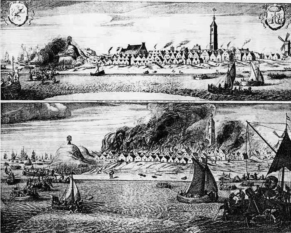 Holmes's Bonfire