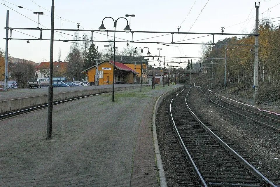 Holmestrand stasjon