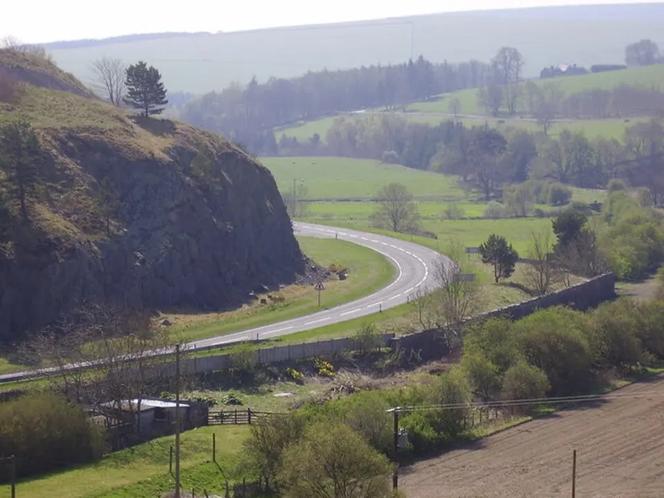 A7 road