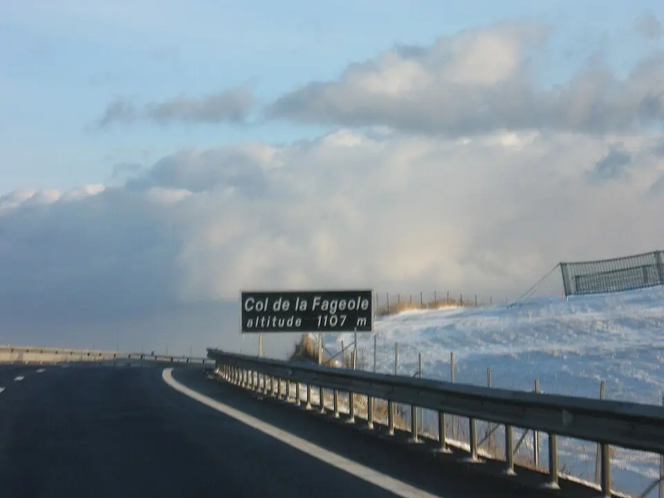 col de la Fageole