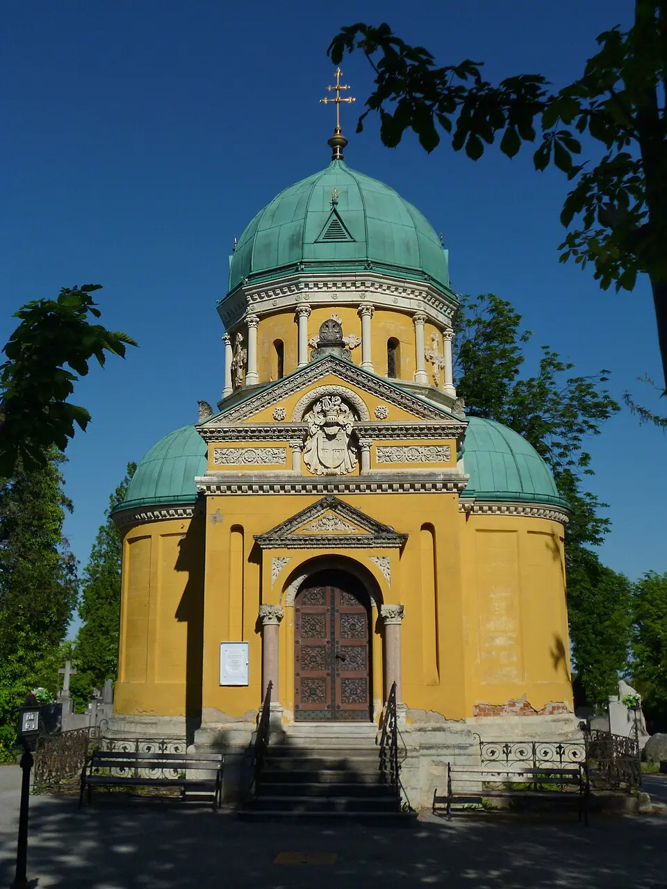 Holy Apostles Peter and Paul Chapel in Mirogoj