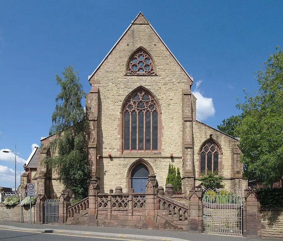 Holy Cross Church, St Helens