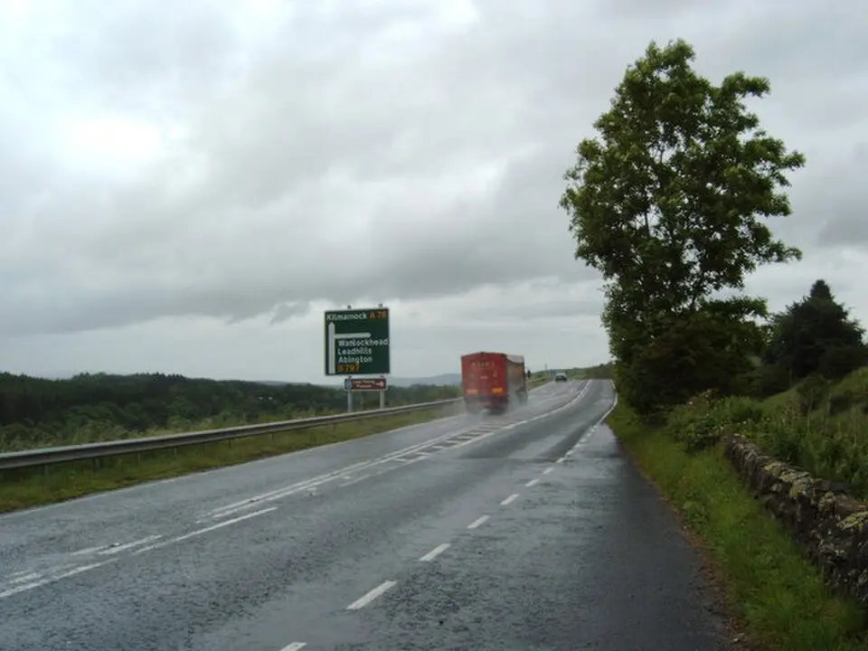 A76 road