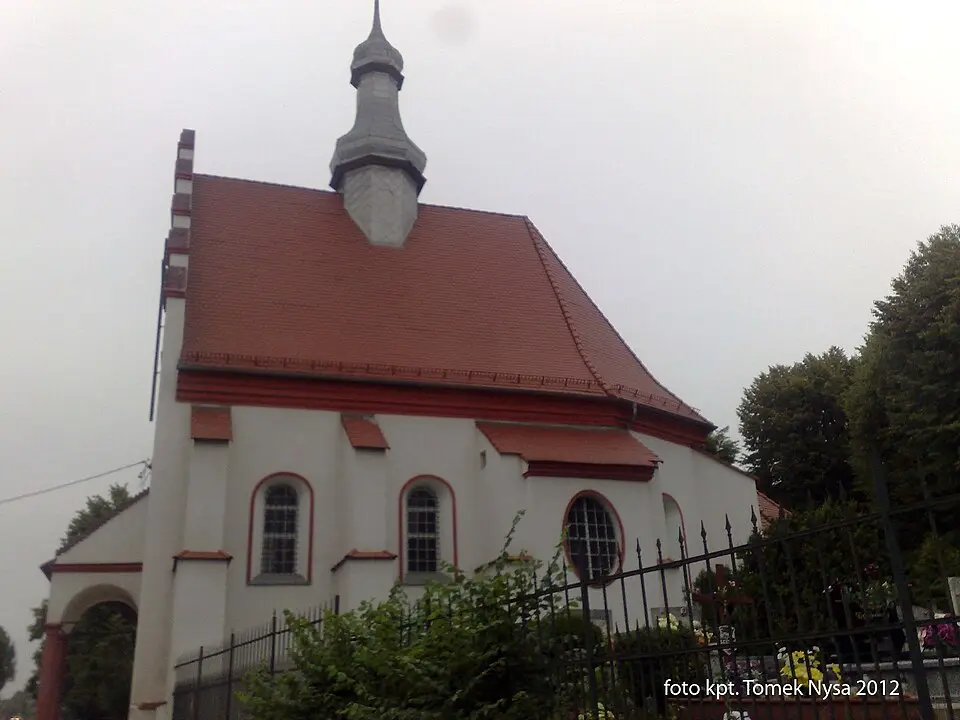 Friedhofskirche Zum Heiligen Kreuz (Nysa)