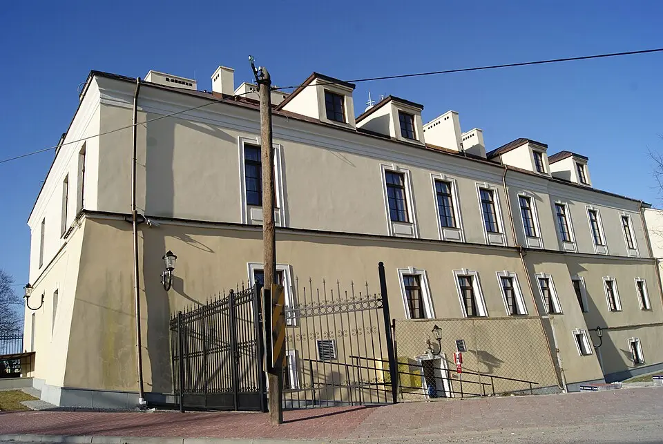 Remains of the Castle in Stopnica