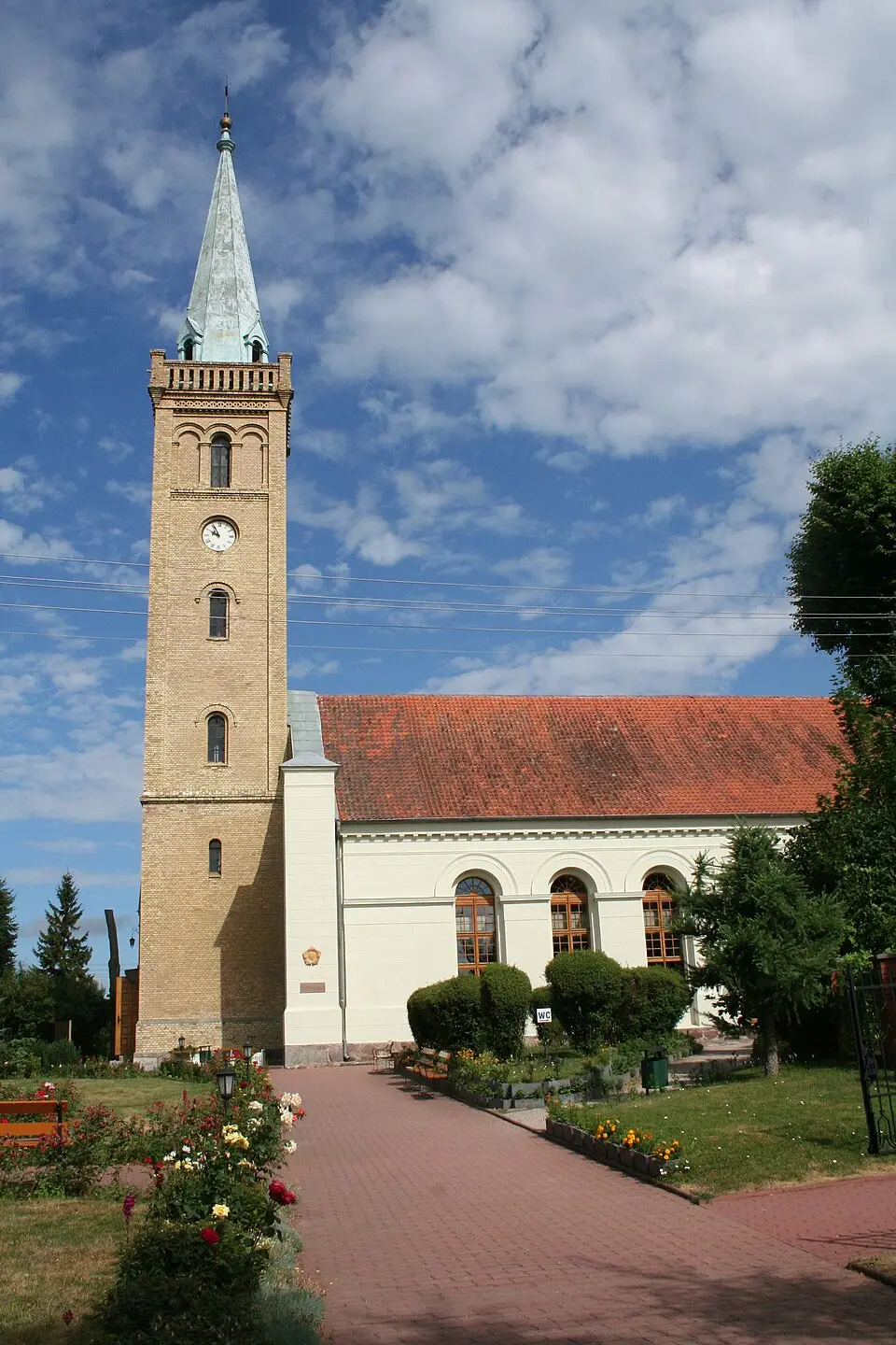 Kościół ewangelicko-augsburski Świętej Trójcy w Mikołajkach