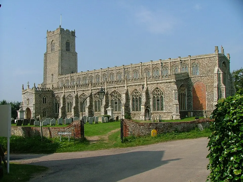 Holy Trinity Church, Blythburgh