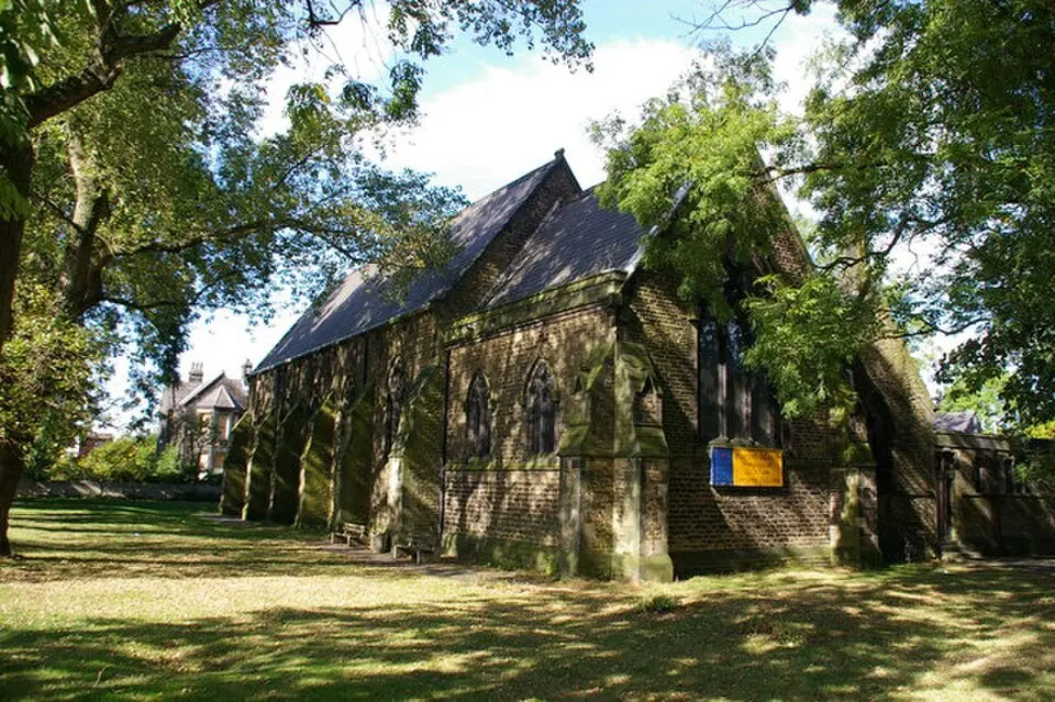 Holy Trinity Church, Bury