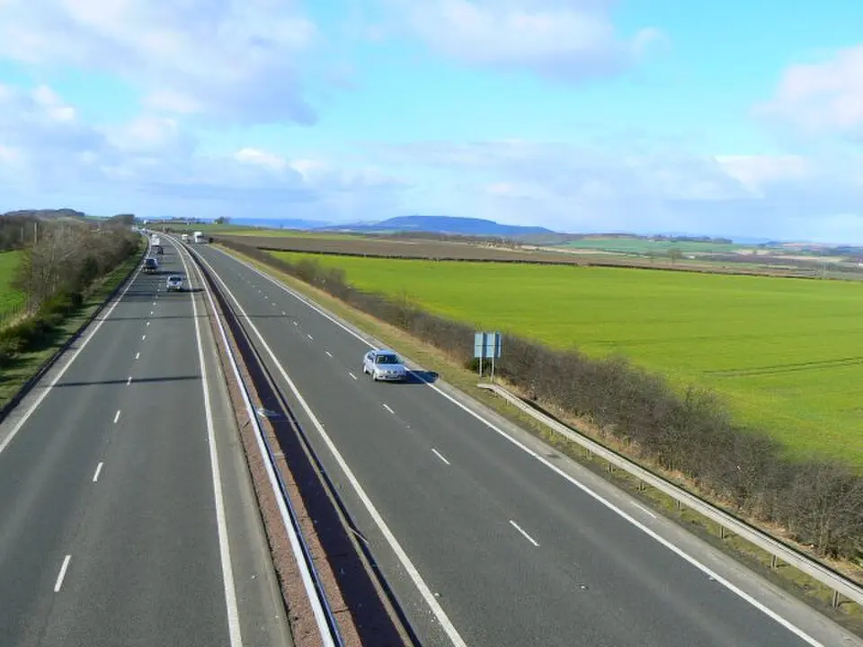 A92 road