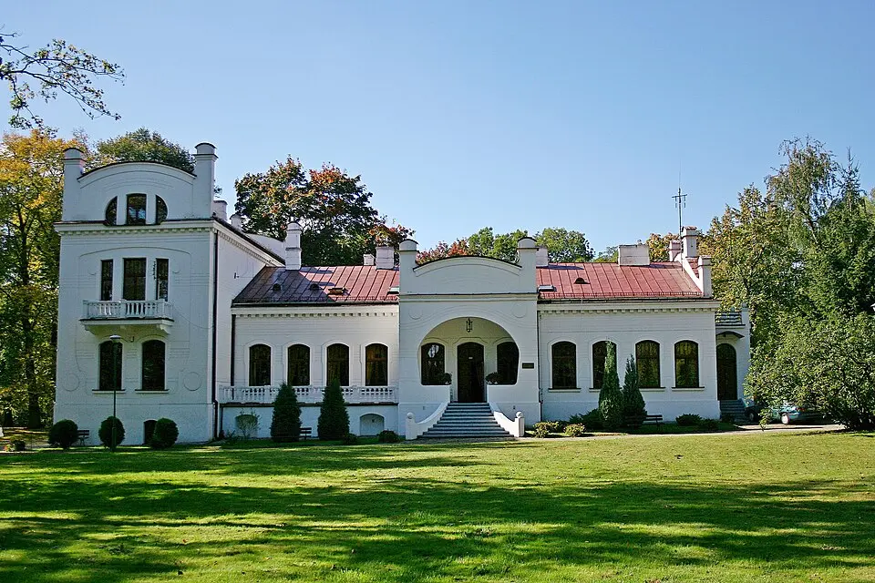 Pałac w Kraczewicach Prywatnych