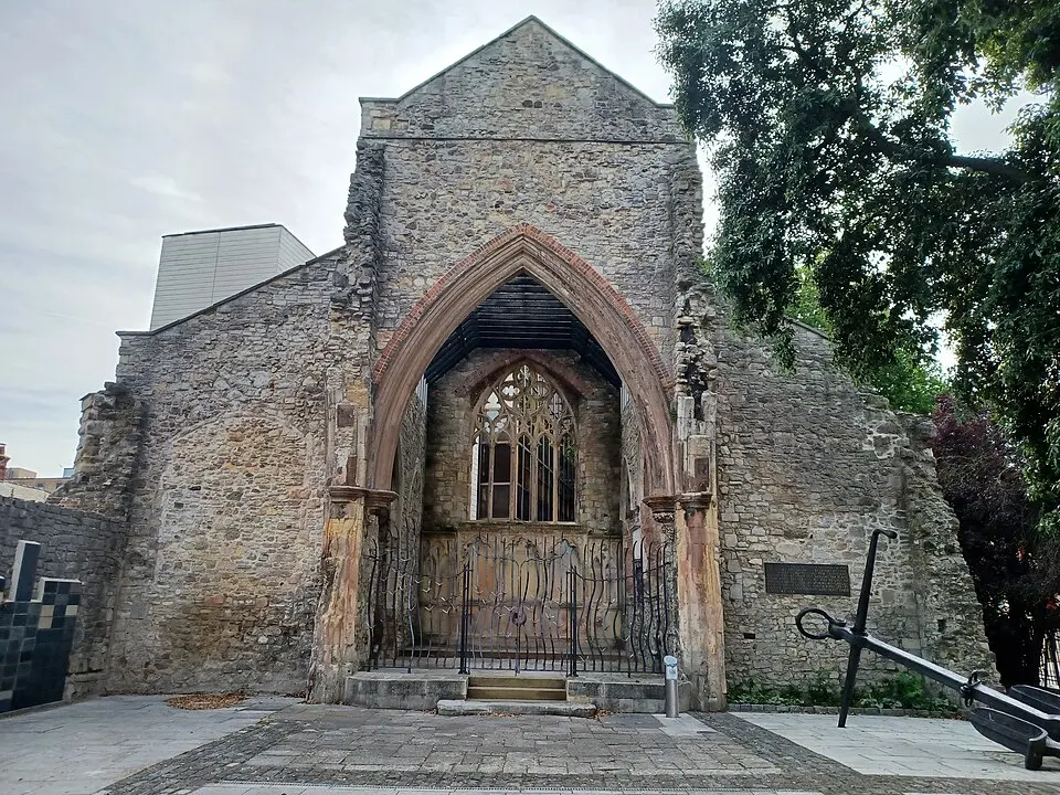 Holyrood Church